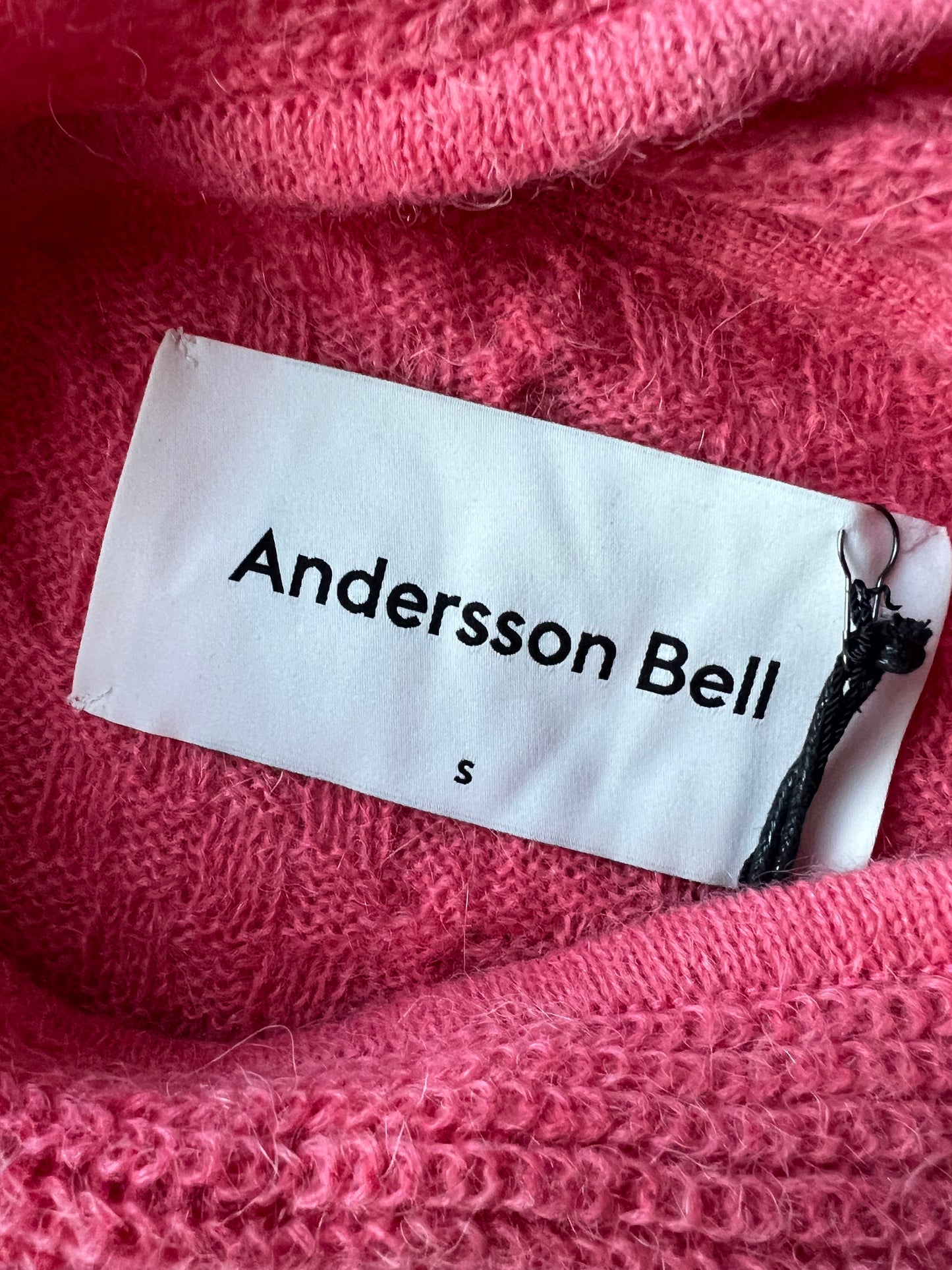 Brand New Andersson Bell Pink Rilynn Knit Sweater Size S