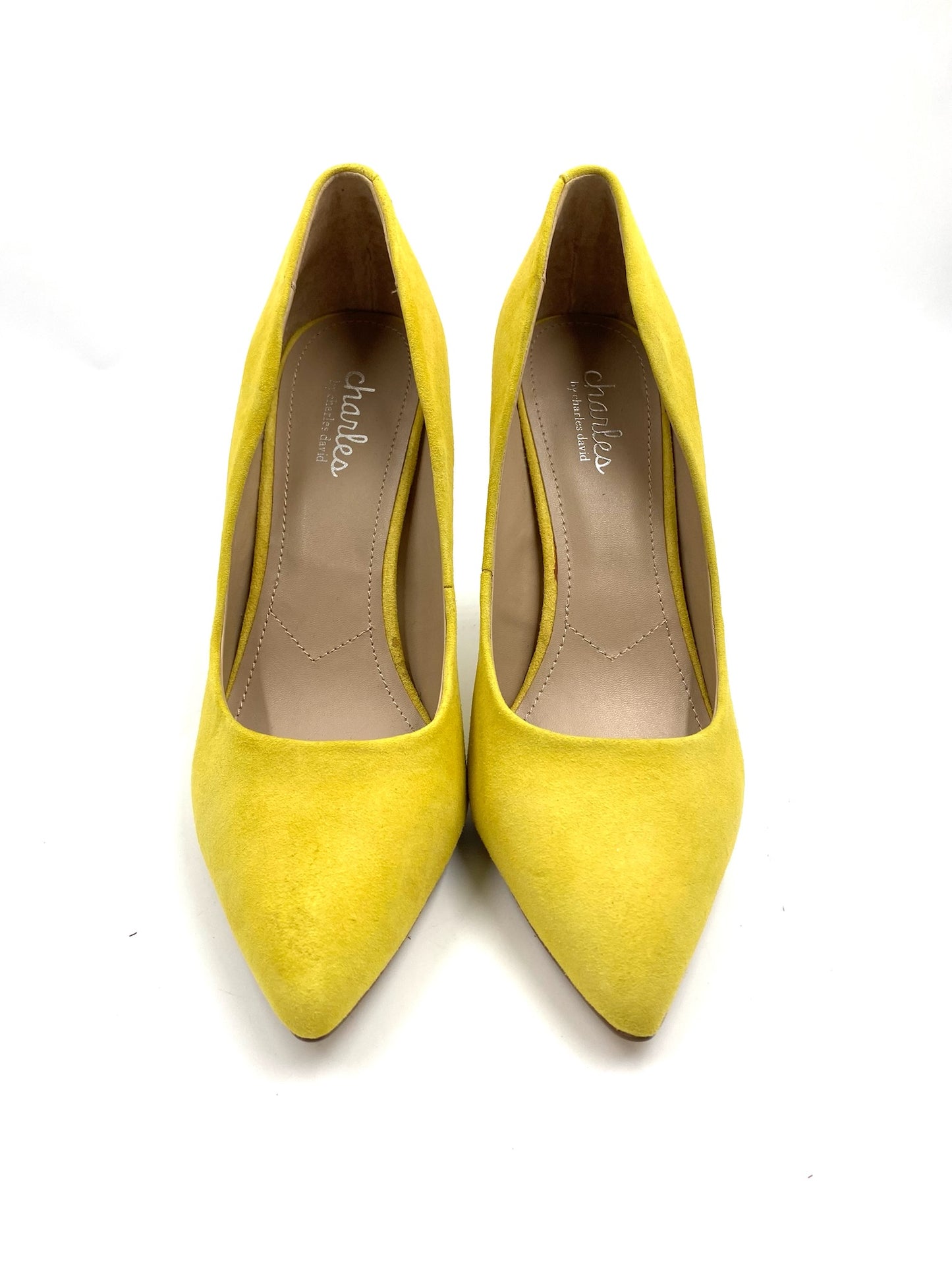 Brand New Charles By Charles David Yellow Pumps Size 10