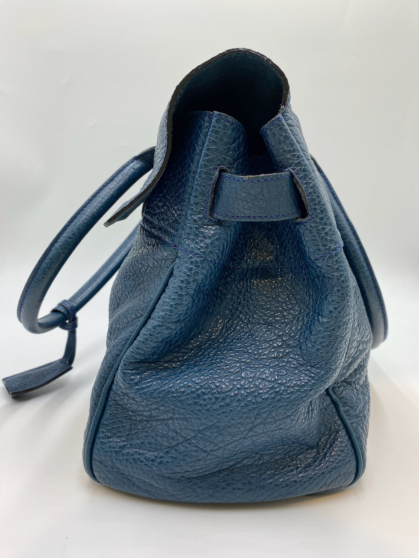 Mulberry Teal Bayswater Large Tote