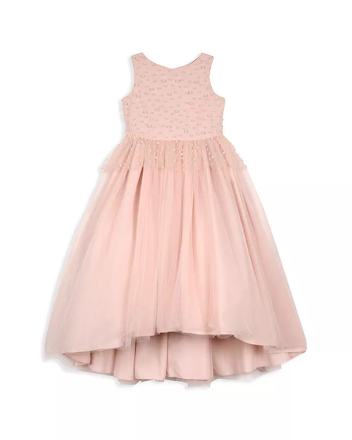 Eloise Pink Pearl Embellished Kids Size 5T