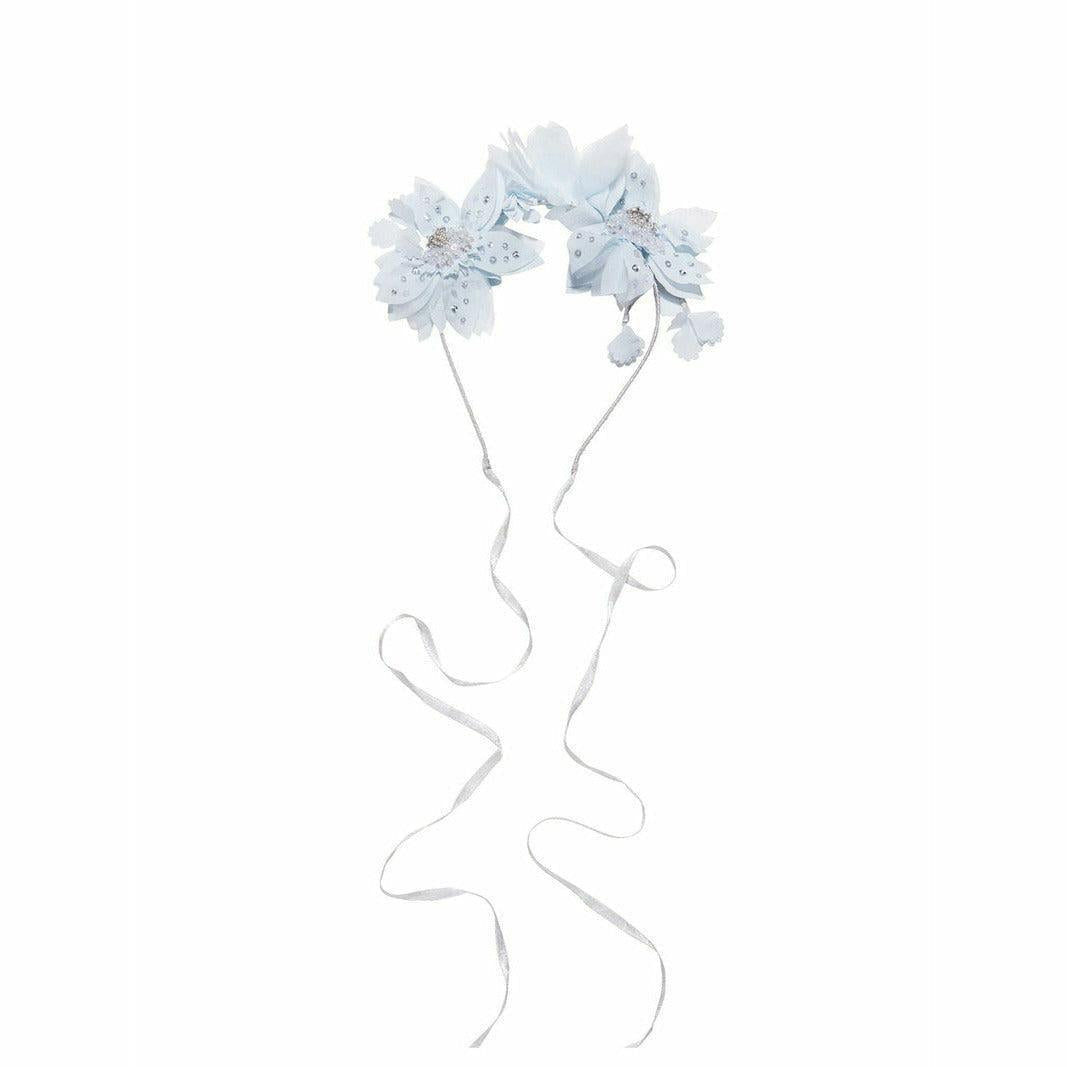 Blue Charmed Headband