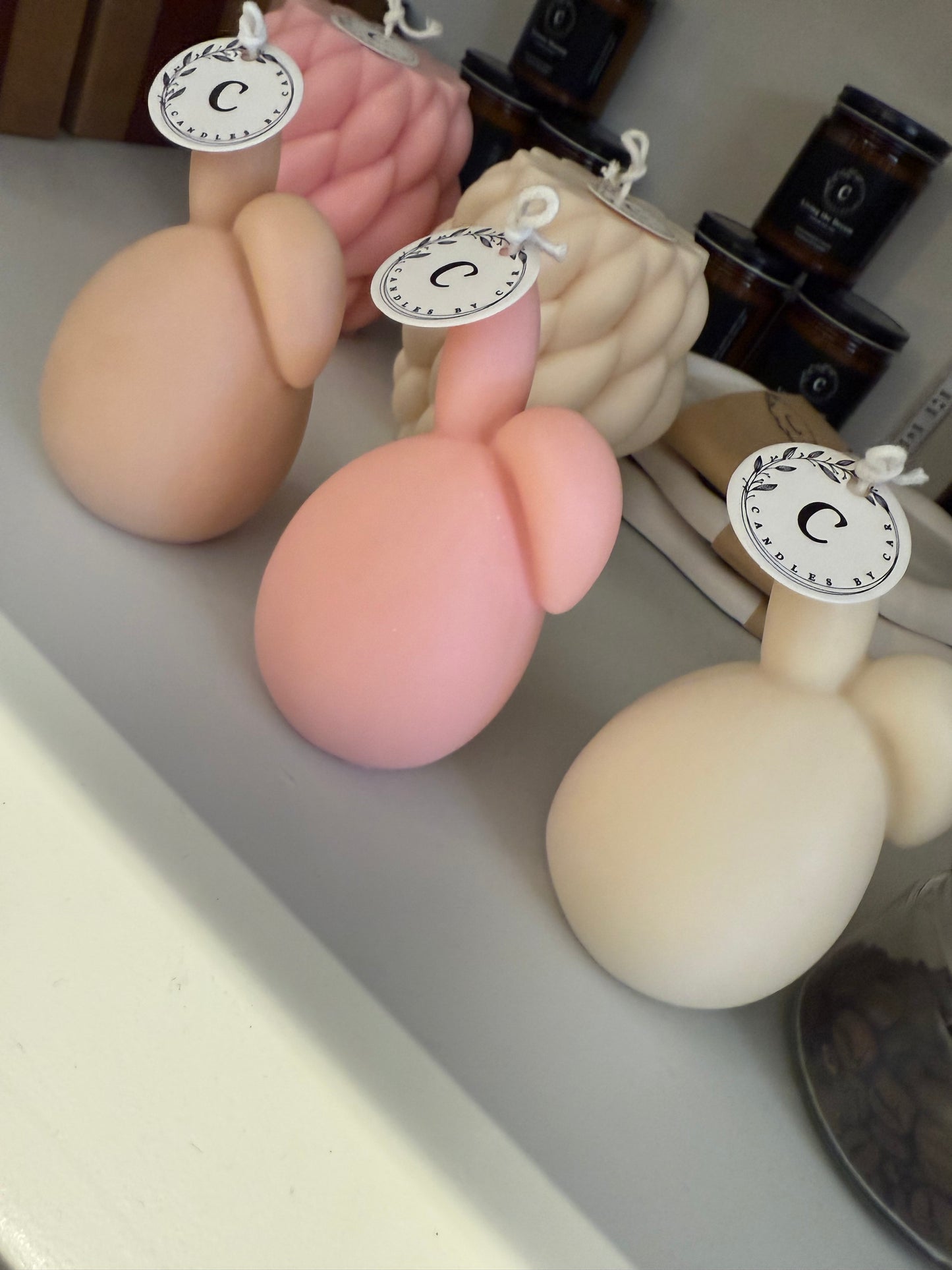 Bonnie Bunny Candle