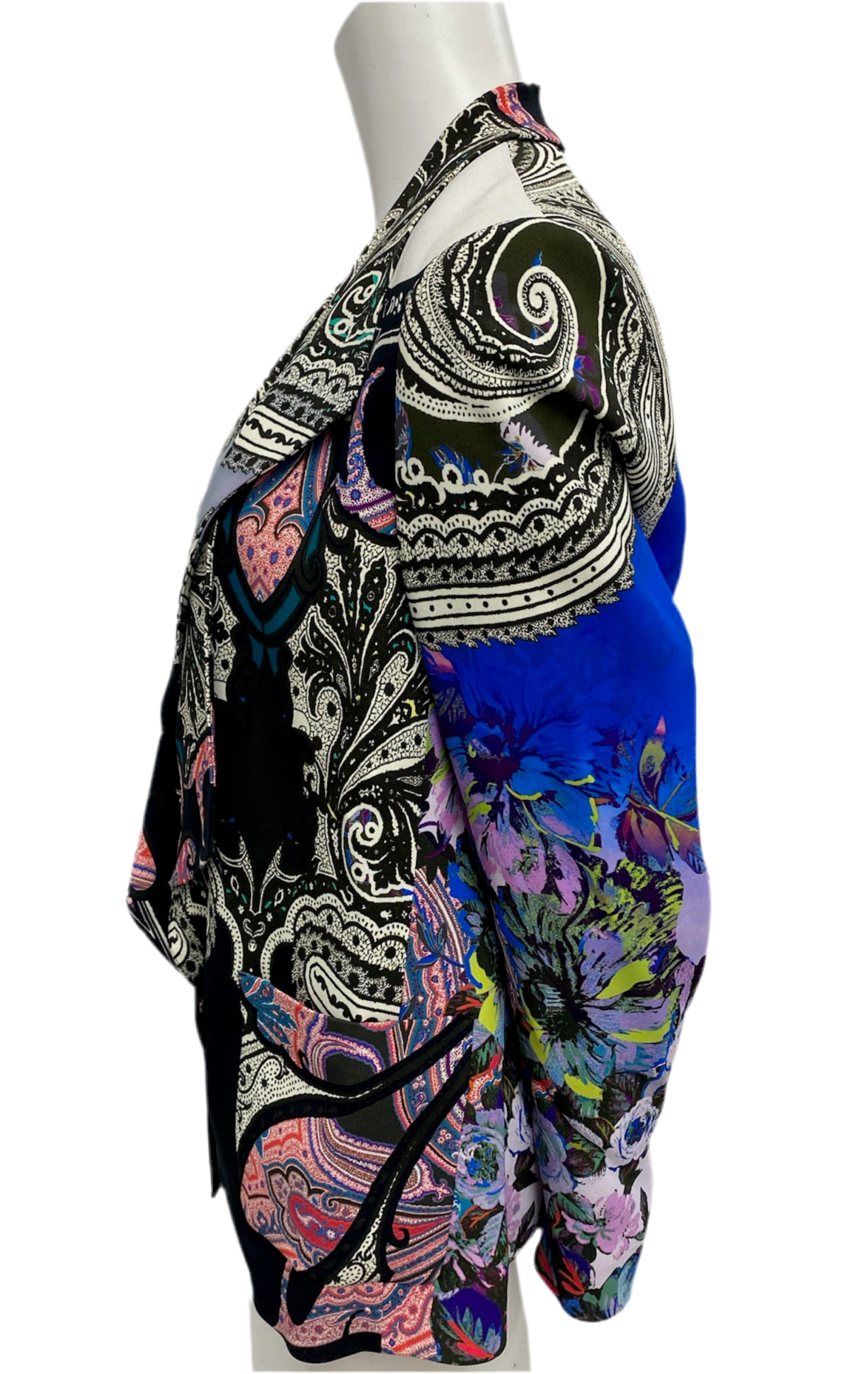 Etro Multi-Color Print Blazer Size 46 US 10
