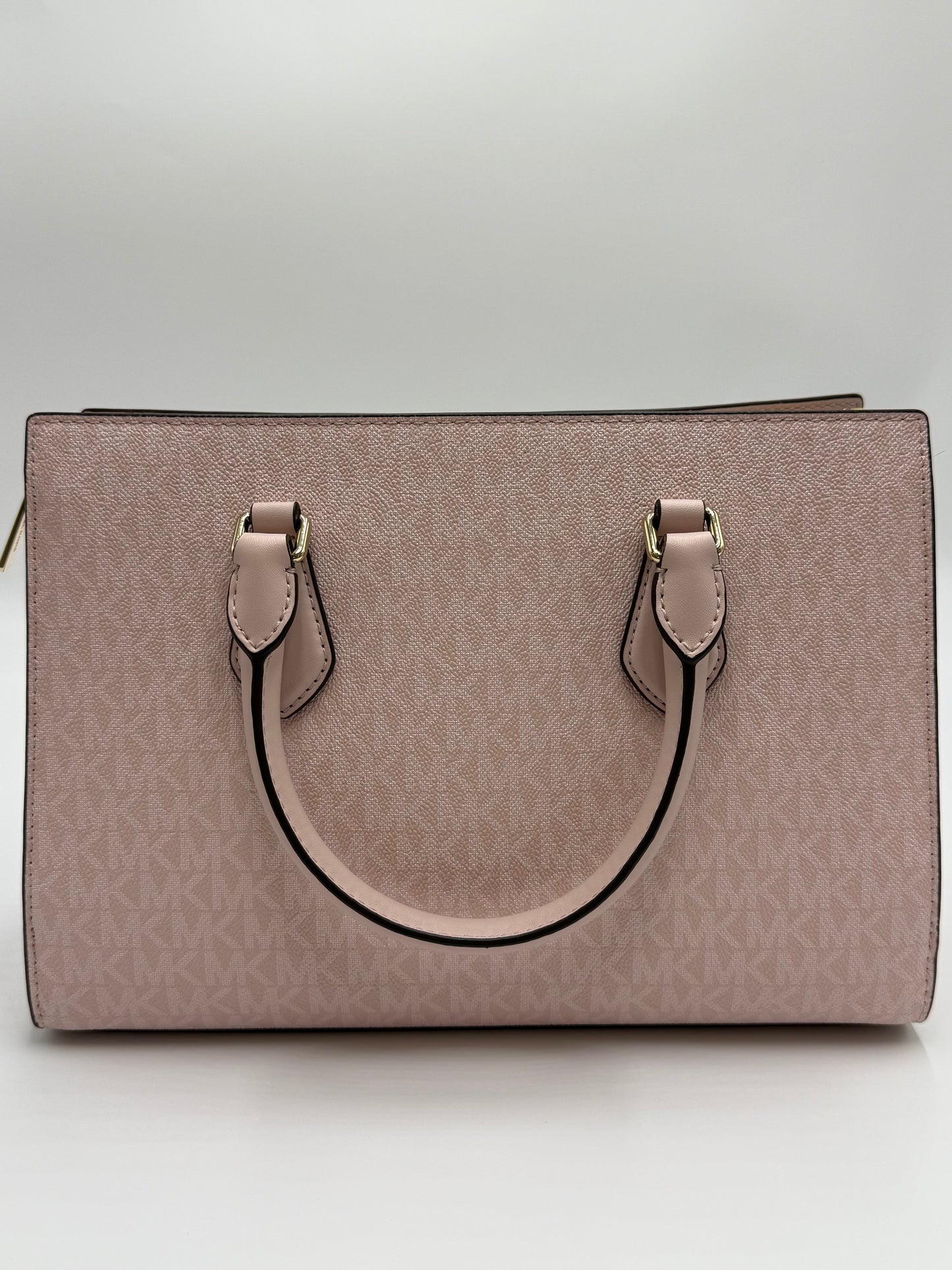 Brand New Michael Kors Sheila Medium Pink Tote