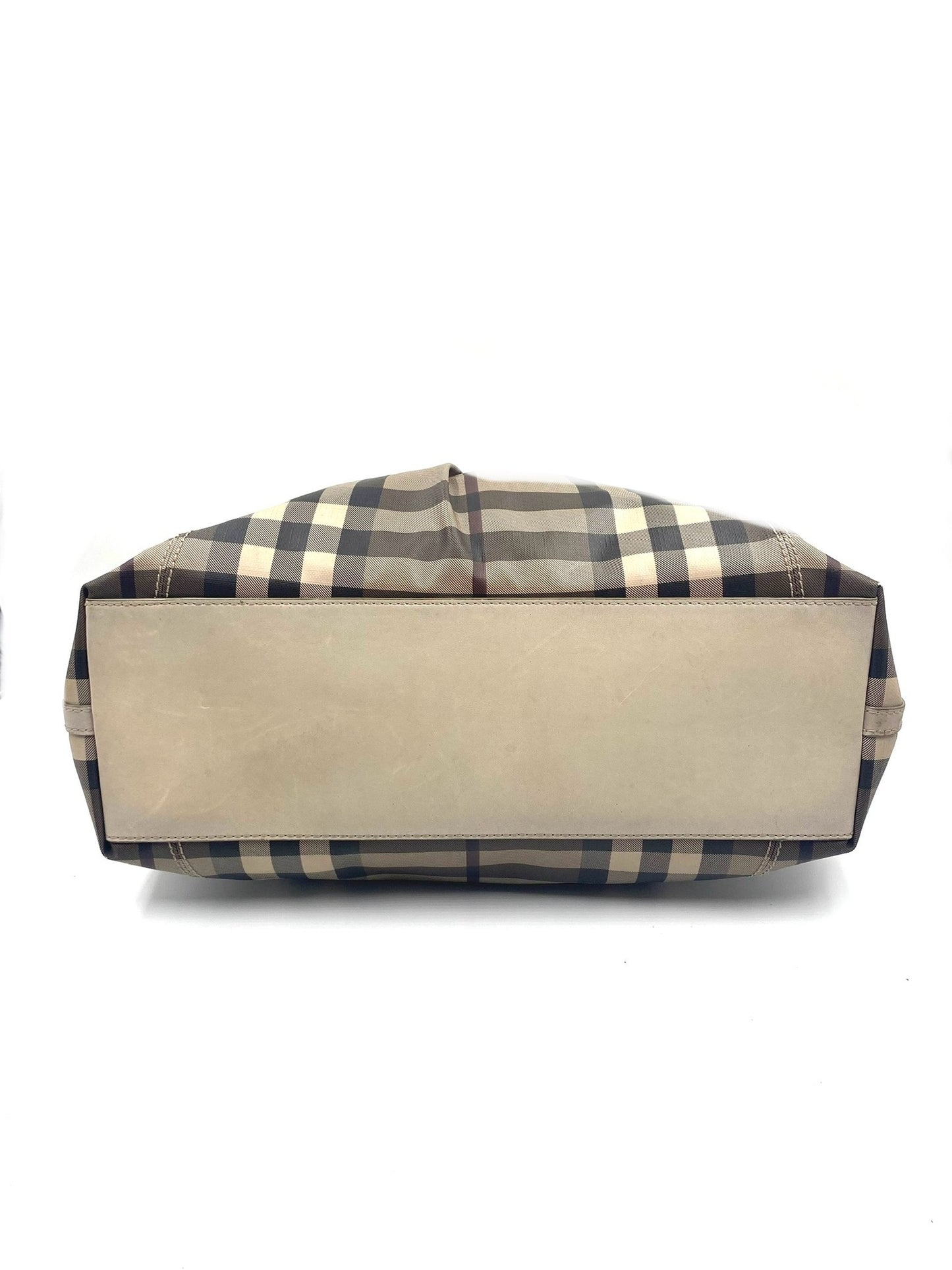 Burberry Smoked Check Diaper Bag