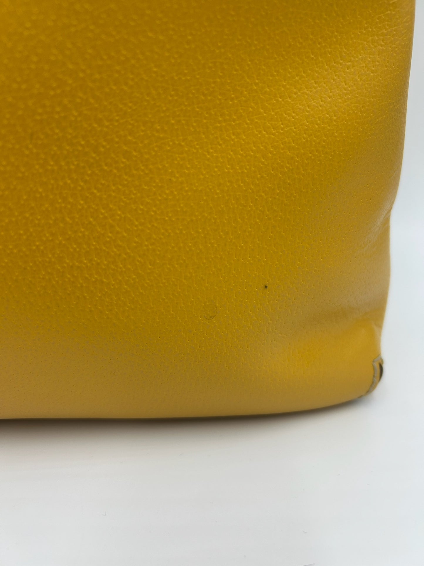 Kate Spade Yellow Large Tote