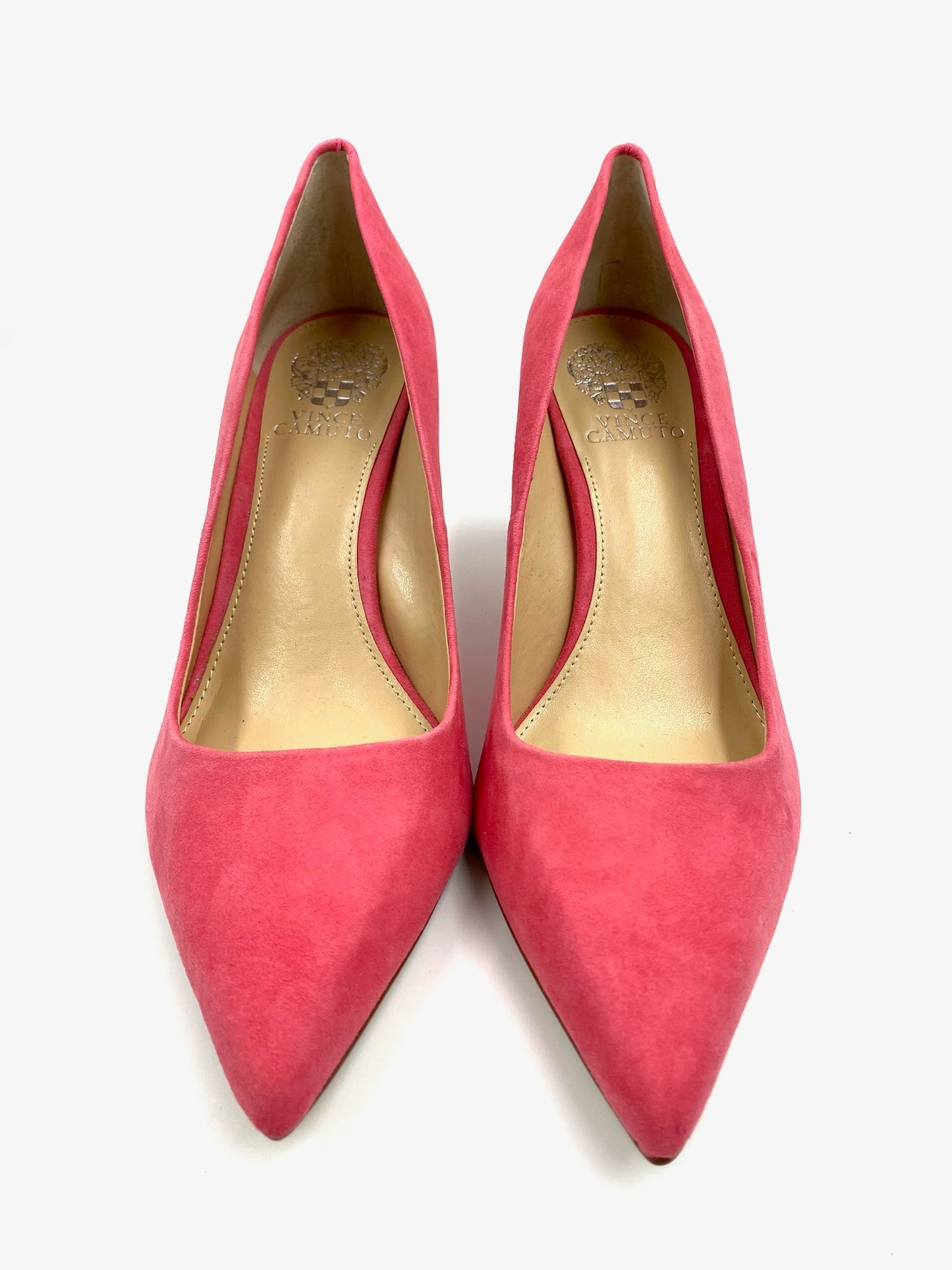 Brand New Vince Camuto Pink Pumps Size 10