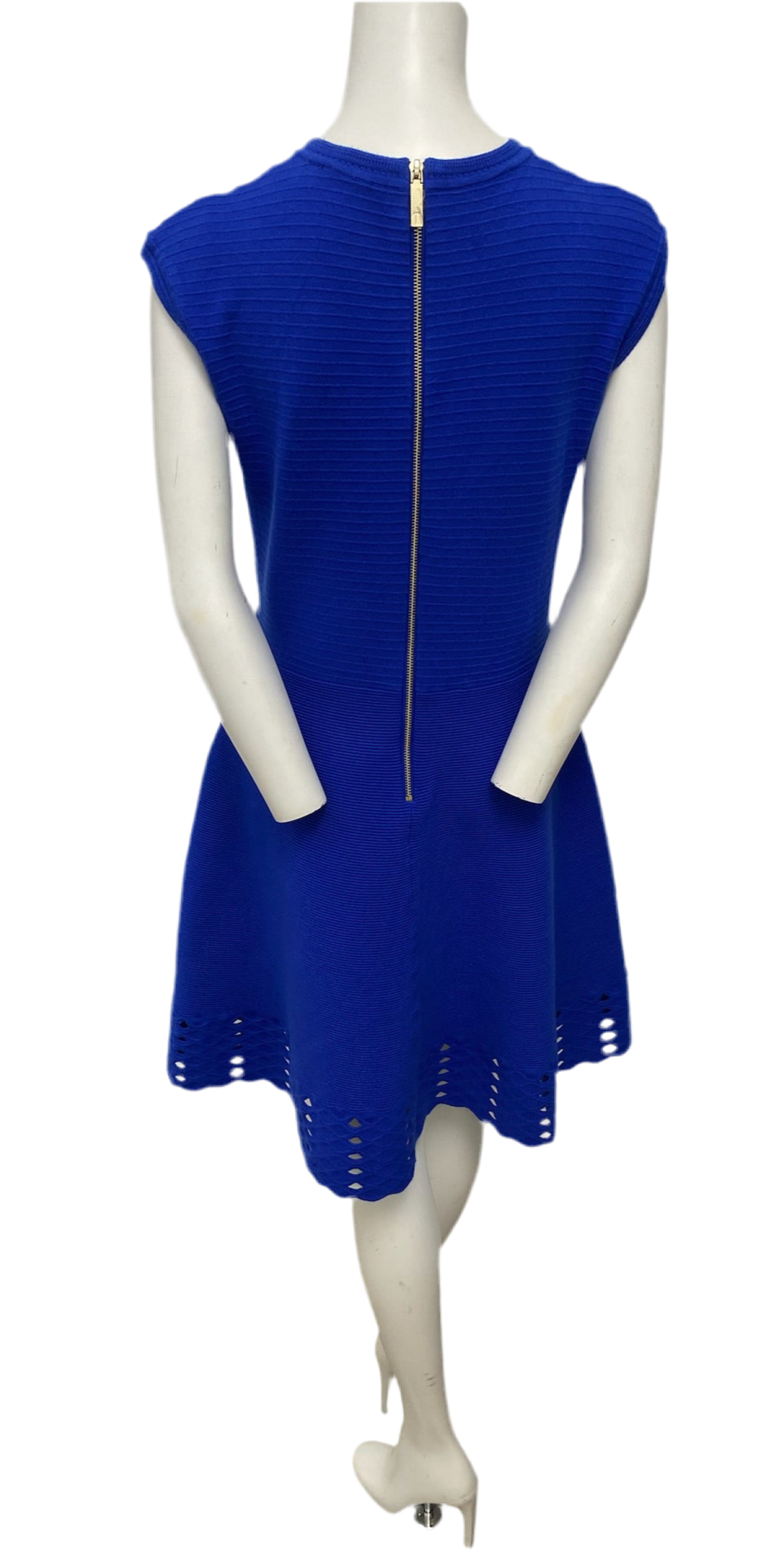 Ted Baker Blue A Line Dress Size 5 US XL