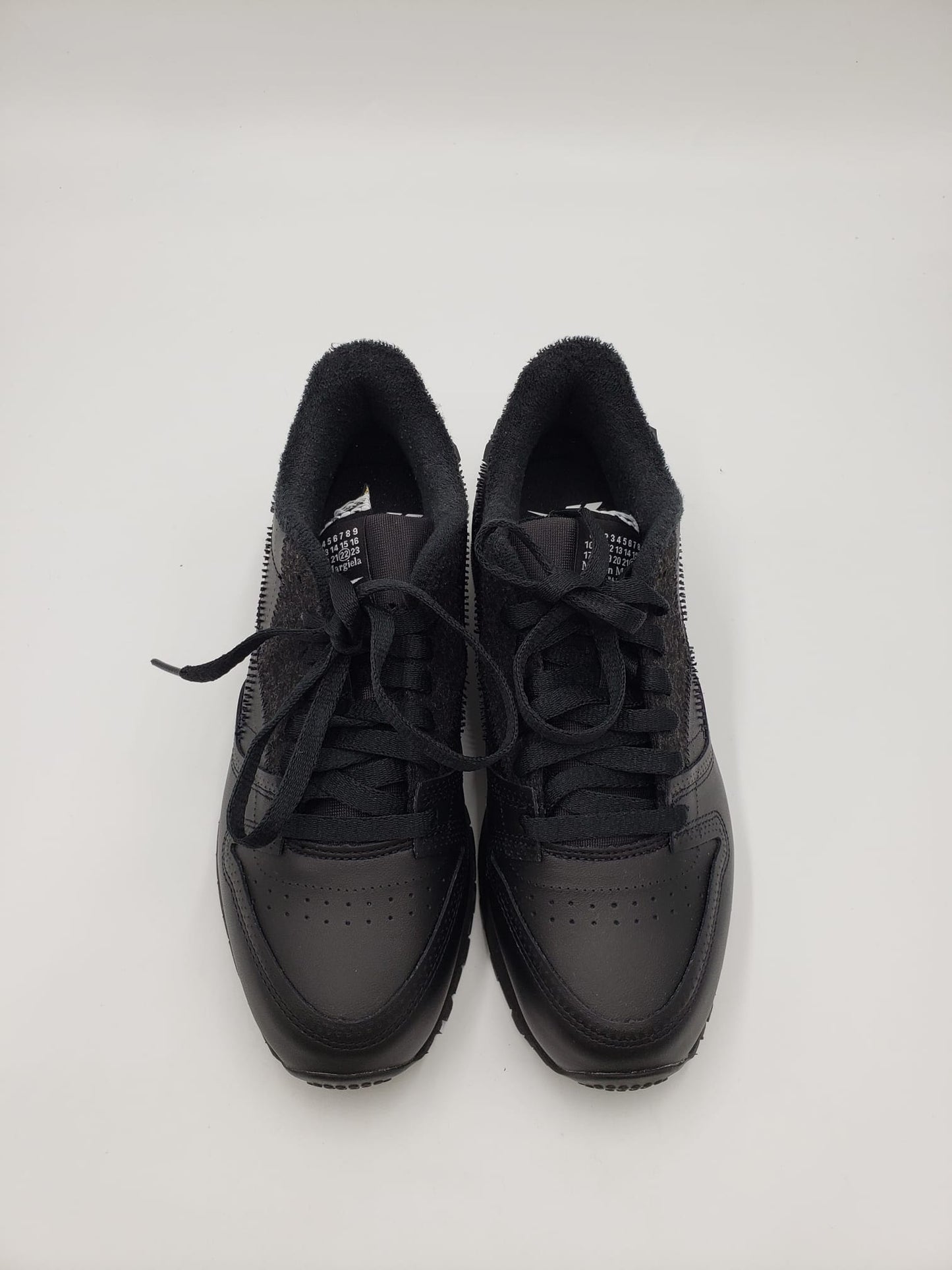 Brand New Reebok X Maison Margiela Project O Black Sneakers Size 7.5
