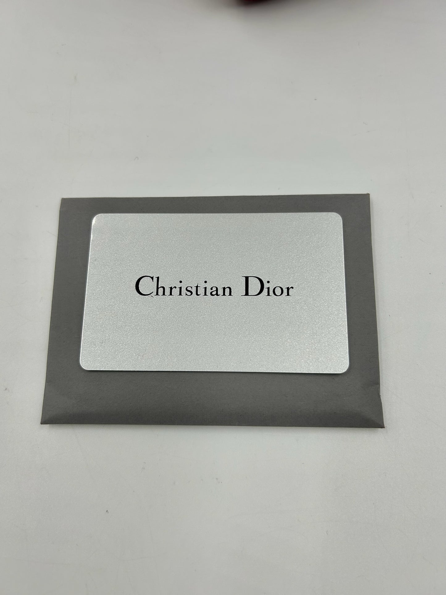 Christian Dior Lady Dior Red Medium Bag