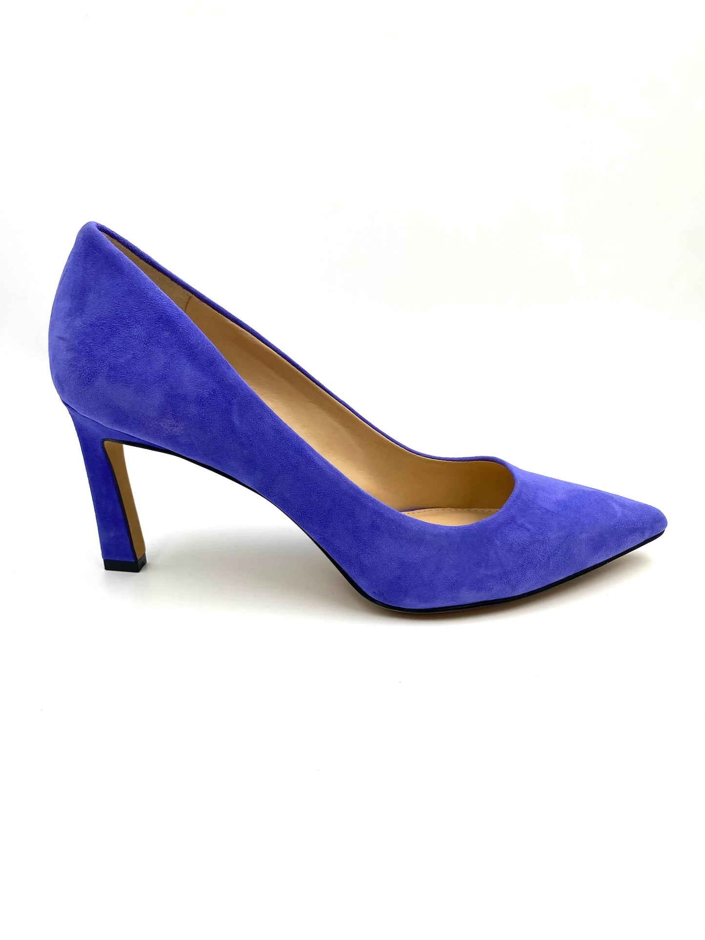 Brand New Vince Camuto Purple Suede Pump Size 10