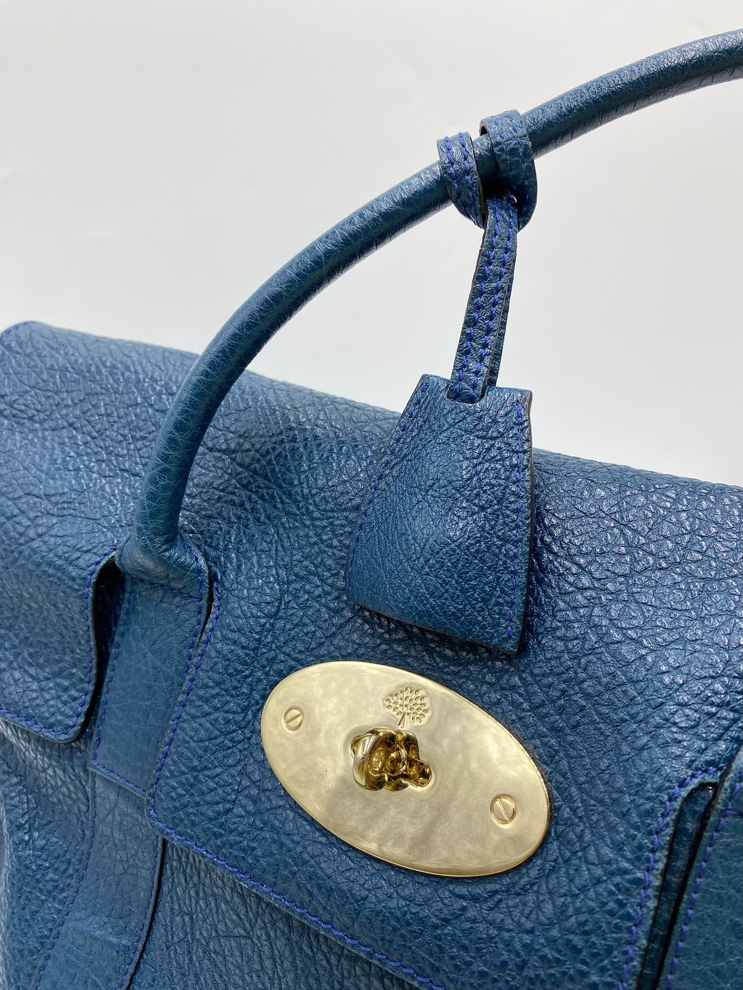 Mulberry Teal Bayswater Large Tote