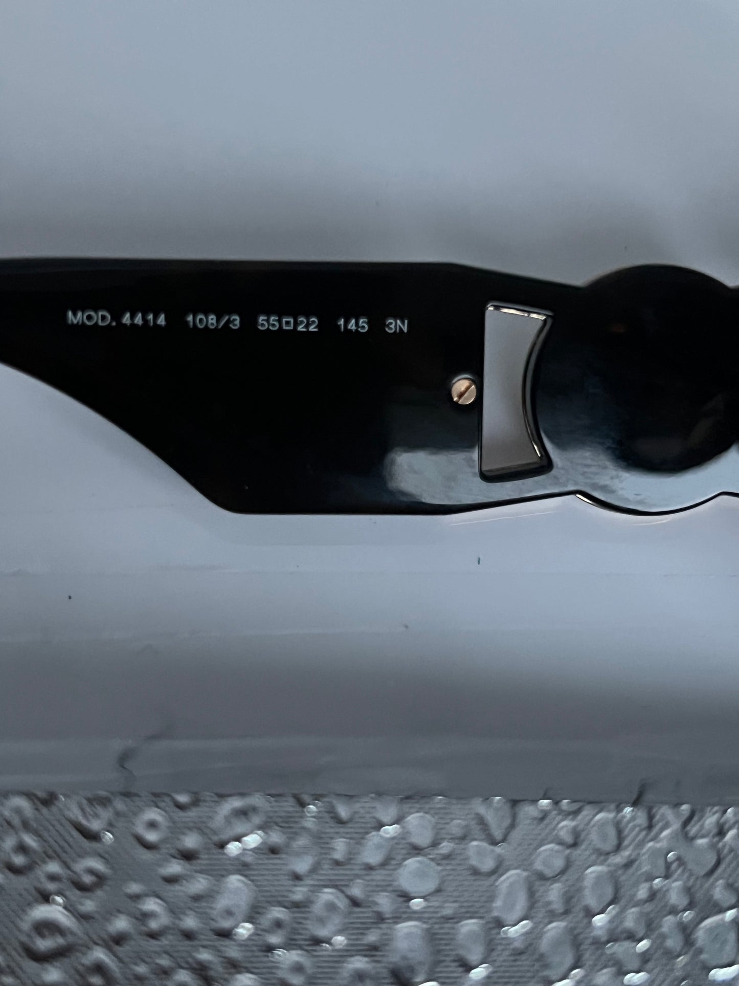 Brand New Versace Round Lens Sunglasses #4414
