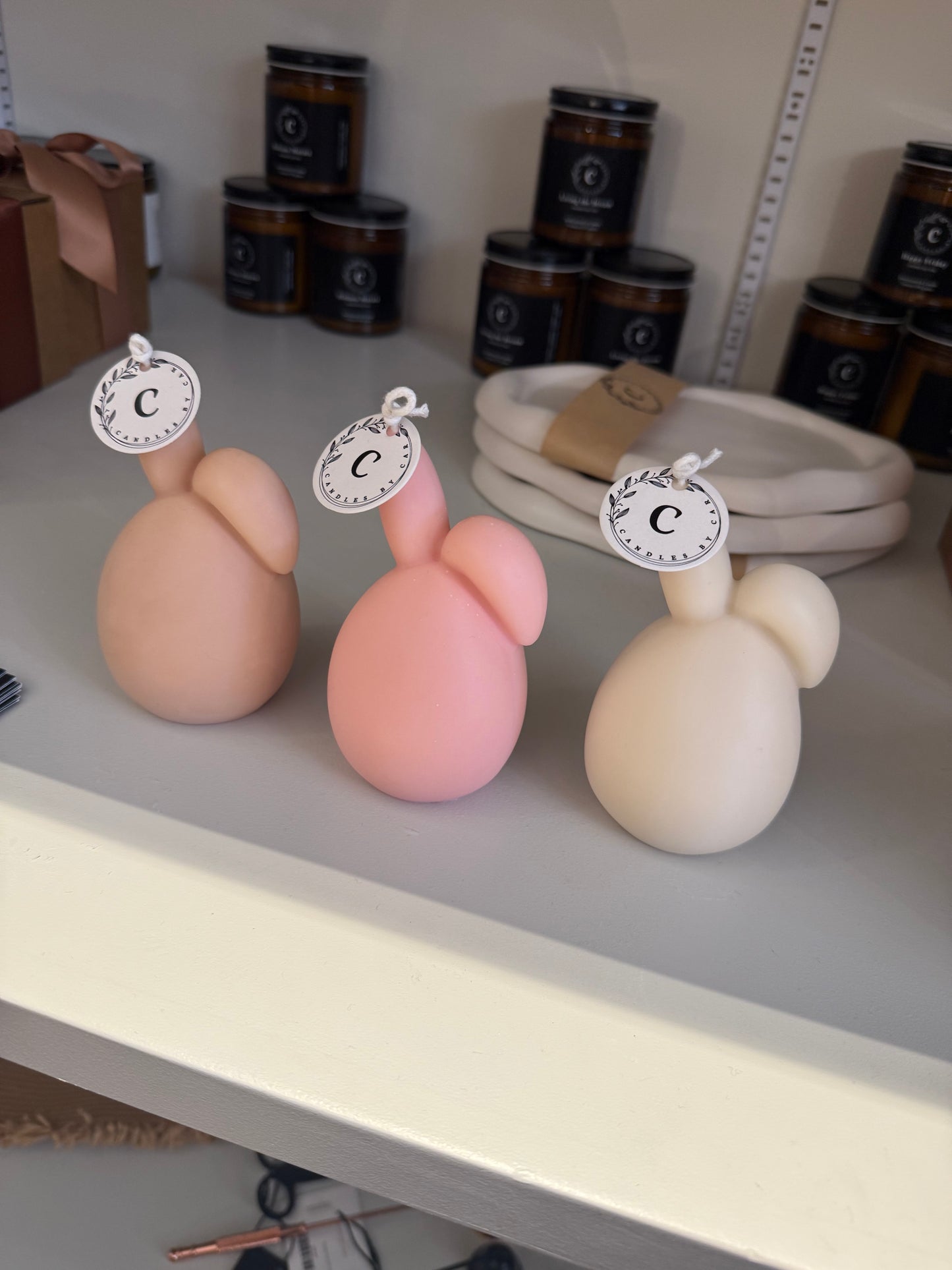 Bonnie Bunny Candle