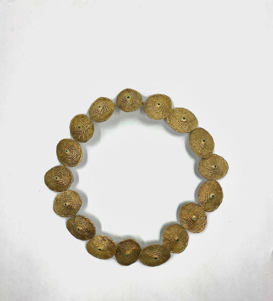 1960s Etruscan Gold Tone Necklace