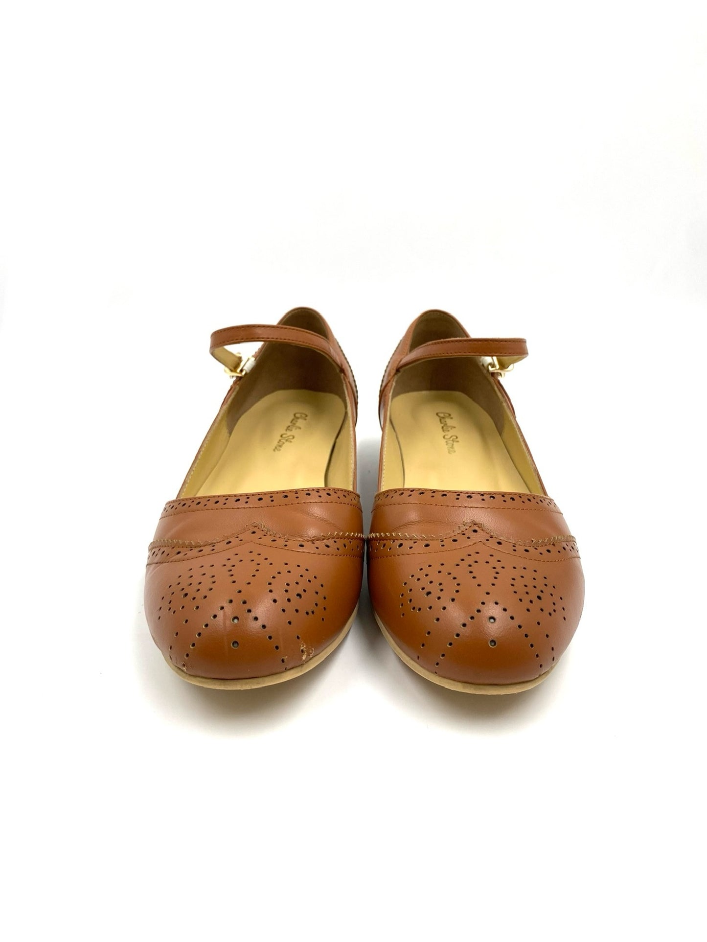 Charlie Stone Brown Ballet Flats
Size 39