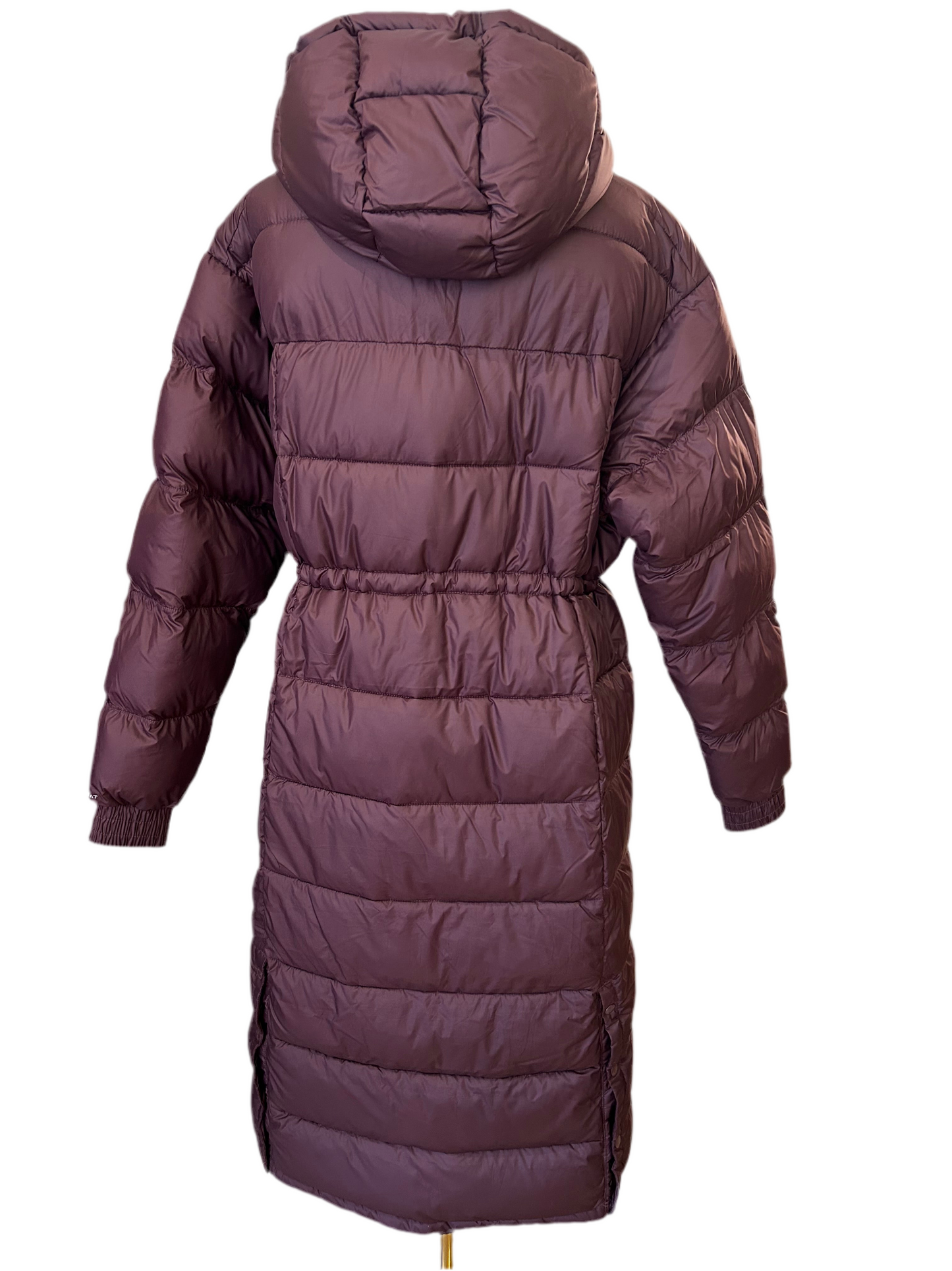 Columbia Maroon Pike Lake ll Long Jacket Size L