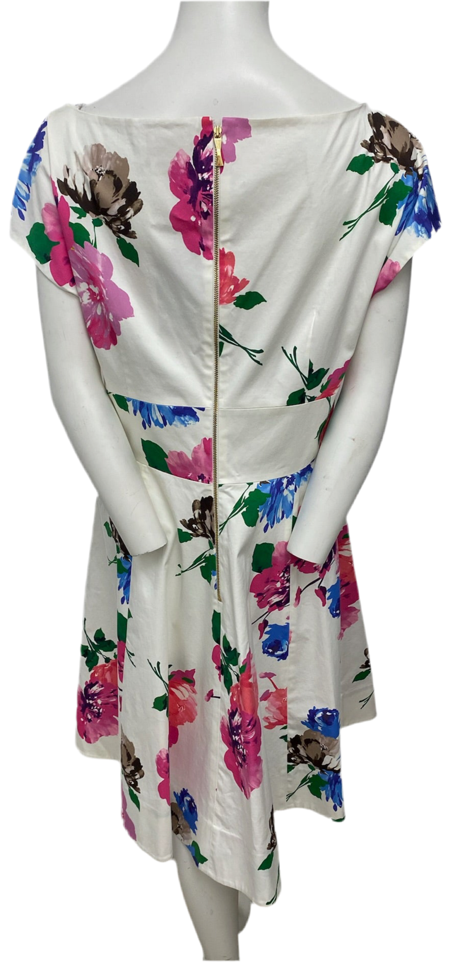 Kate Spade Multi-Color Floral Dress Size 14
