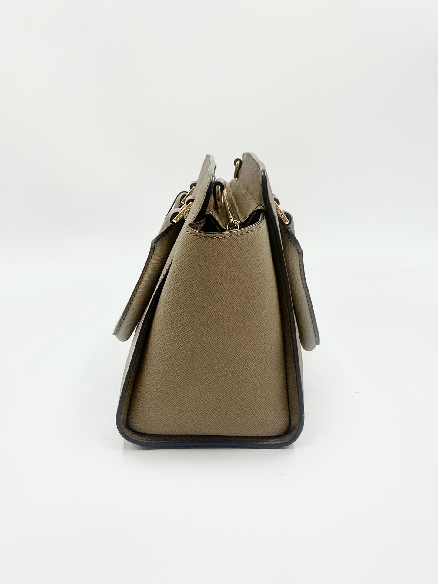 Michael Kors Selma Taupe Tote