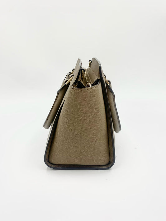 Michael Kors Selma Taupe Tote