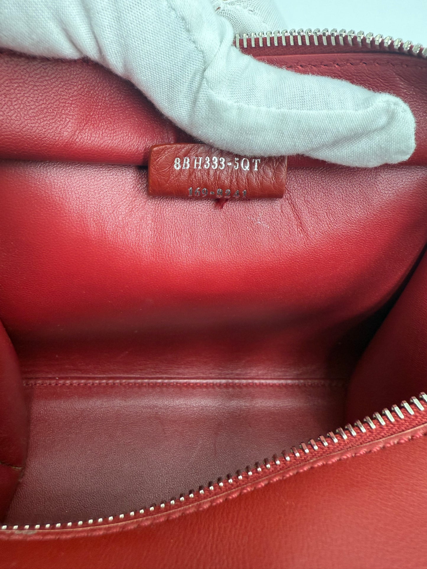 Fendi Dark Red Mini 3Jours