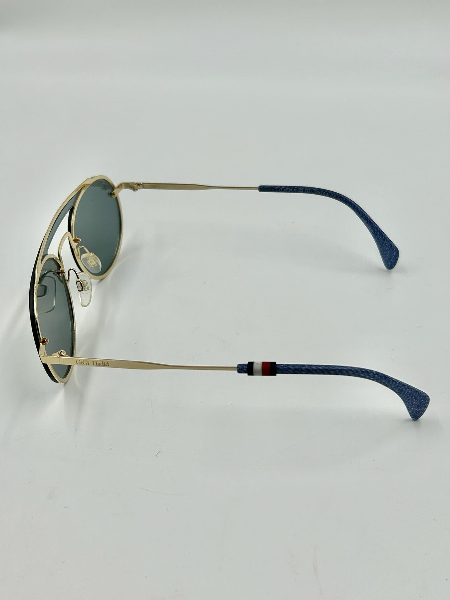 Gigi Hadid x Tommy Hilfiger Mirrored Sunglasses