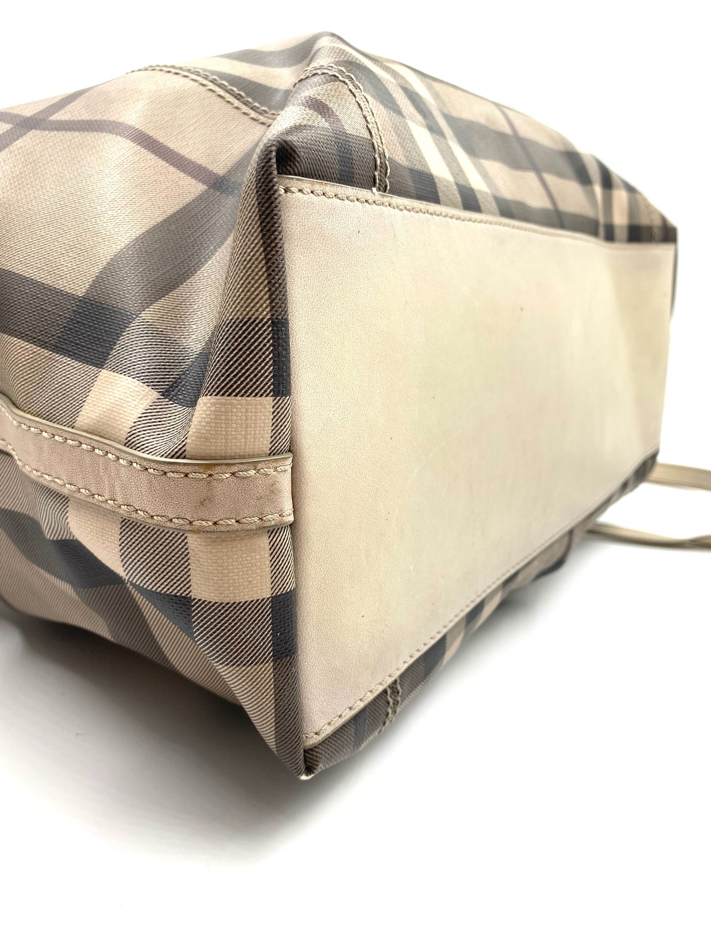 Burberry Smoked Check Diaper Bag