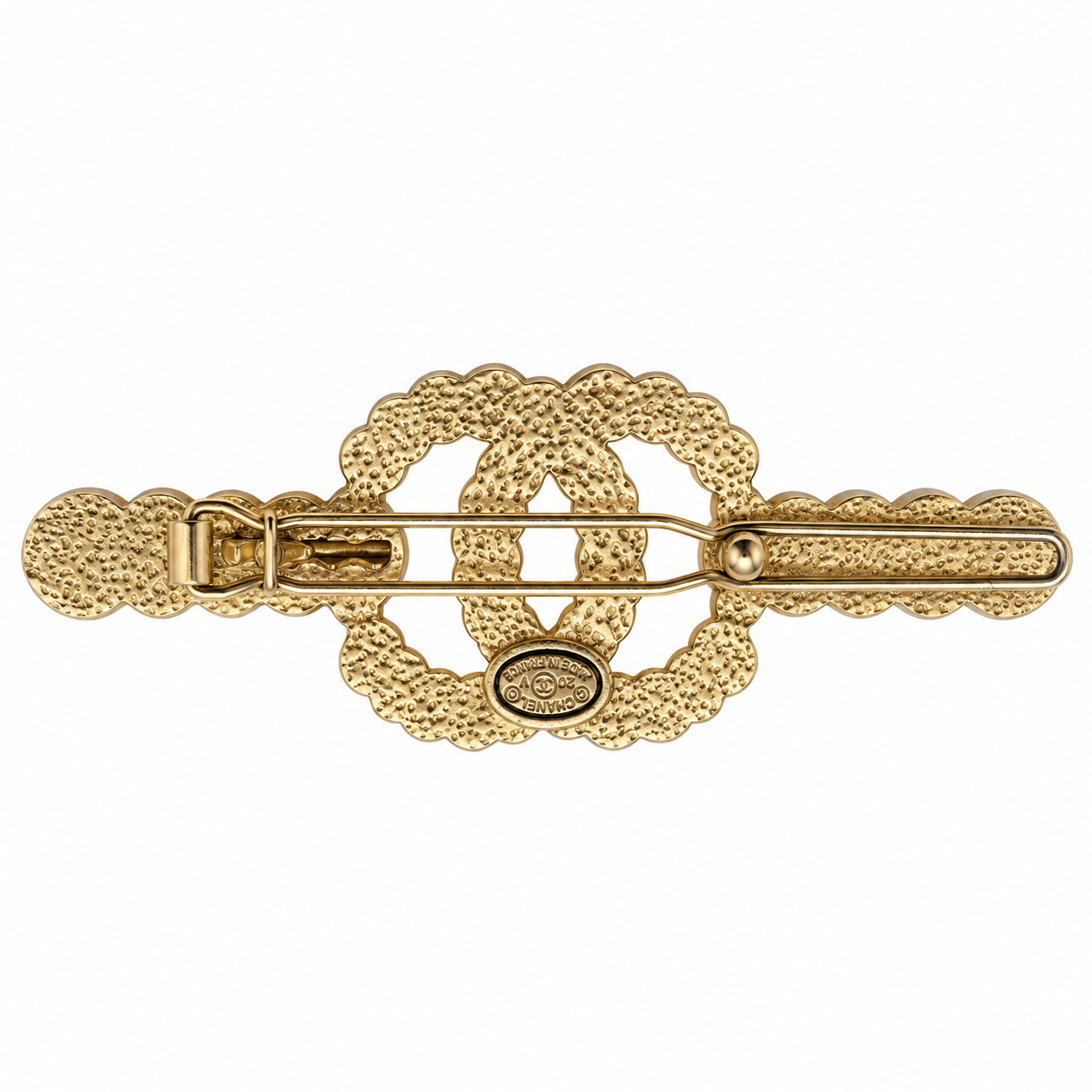 Chanel CC Multicolor Hair Pin