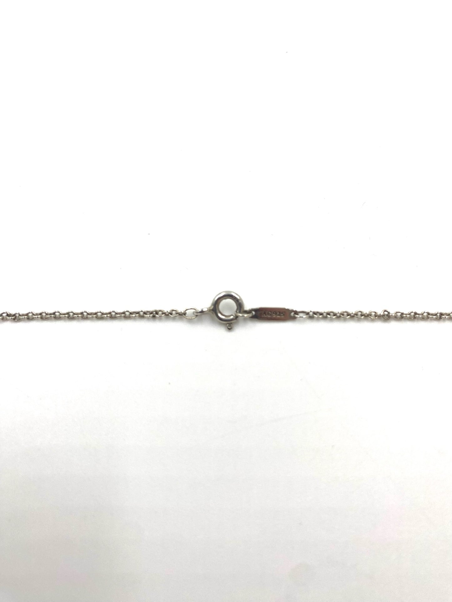 Tiffany & Co Silver Chain Necklace