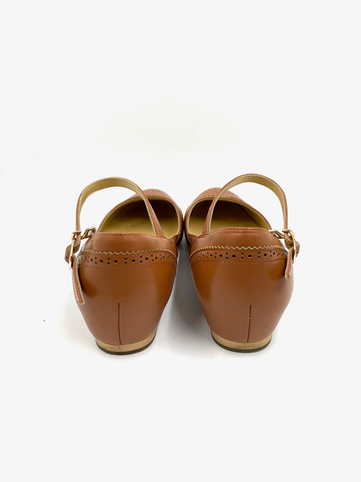 Charlie Stone Brown Ballet Flats
Size 39