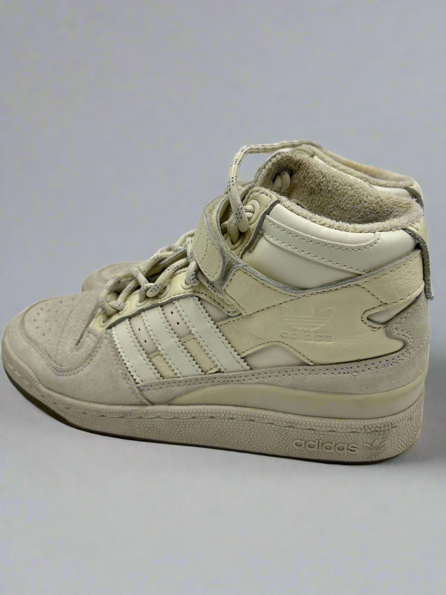 Adidas X Ivy Park White High Top Sneakers Size 6.5