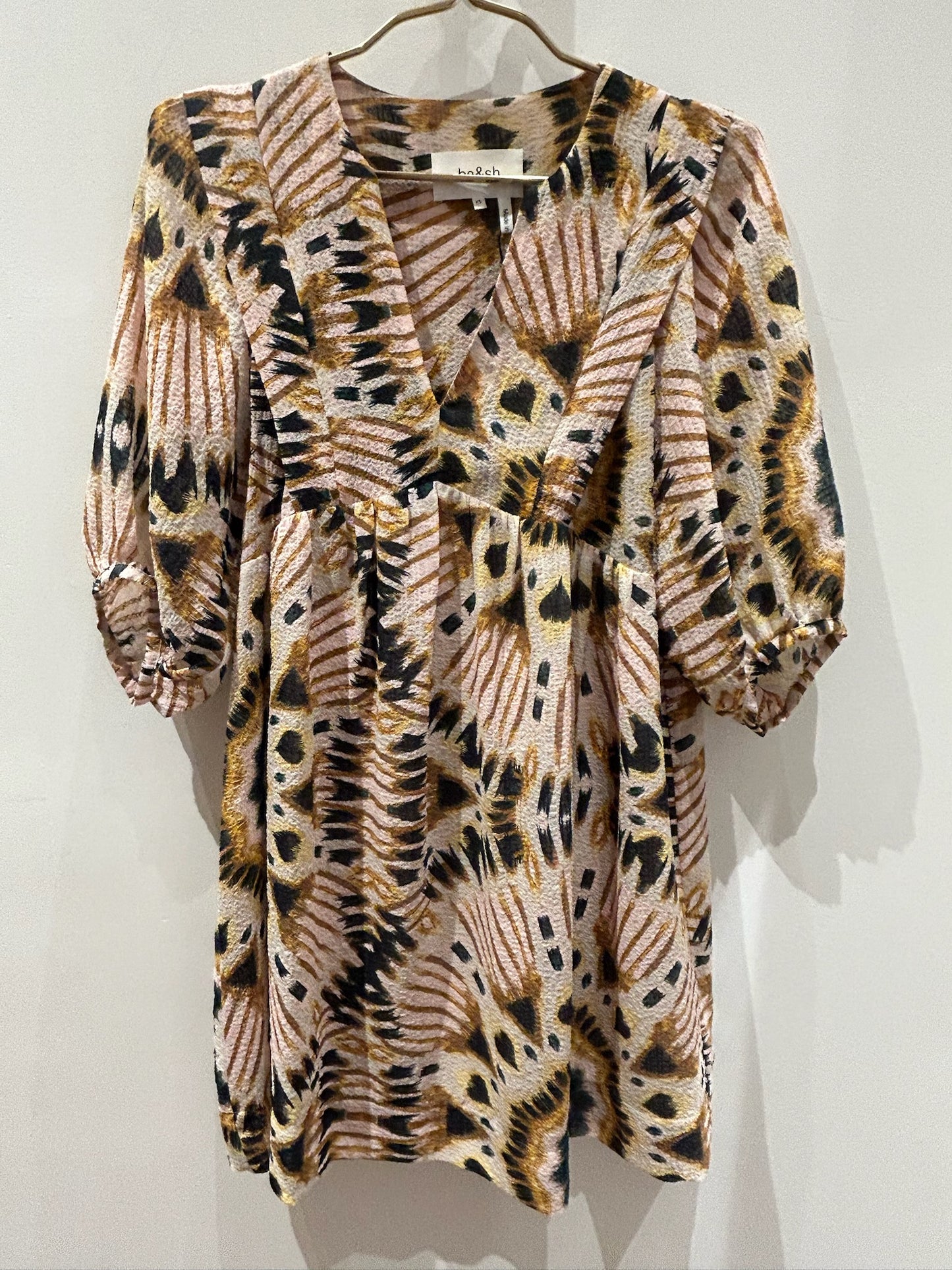 Ba&Sh Printed Dress Size XS