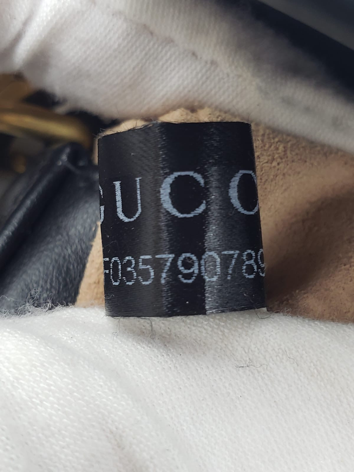 Gucci Marmont Black Top Handle Bag
