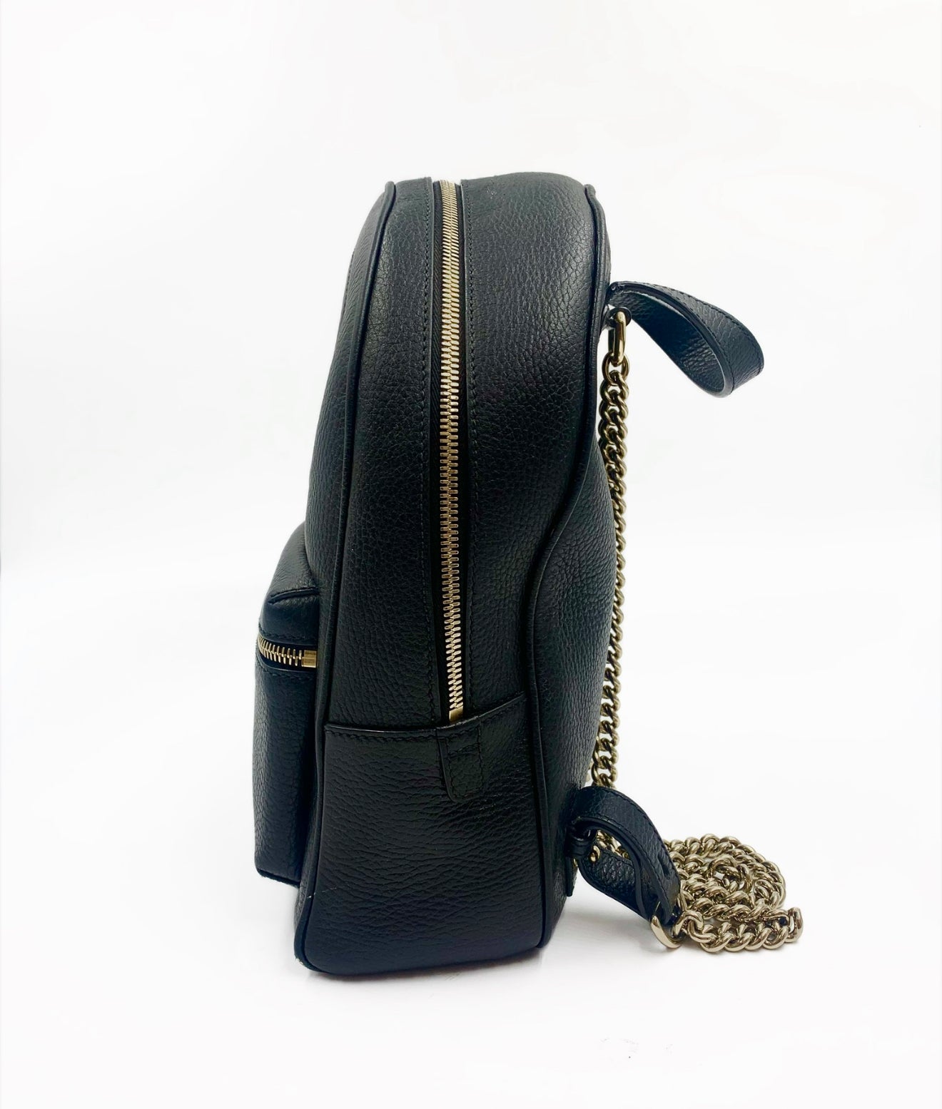Gucci Black Soho Disco BackPack