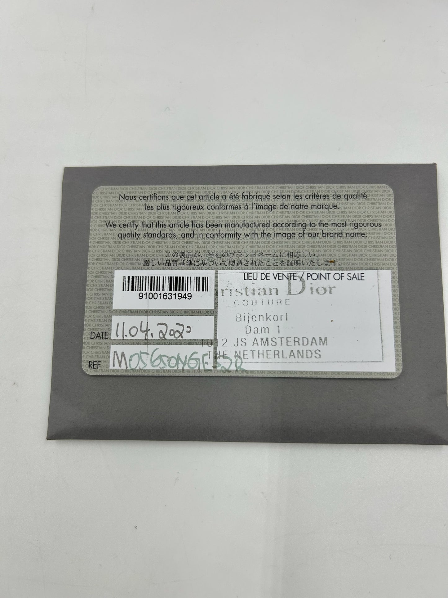 Christian Dior Lady Dior Red Medium Bag