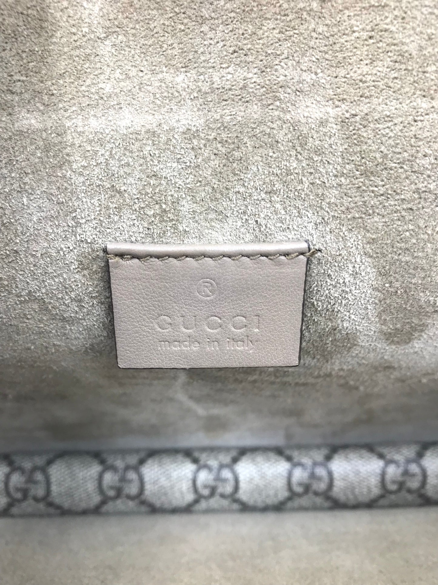 Gucci Medium Monogram Dionysius Shoulder Bag