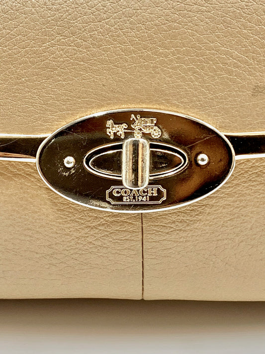 Coach Biege Madison Madeline East West Satchel