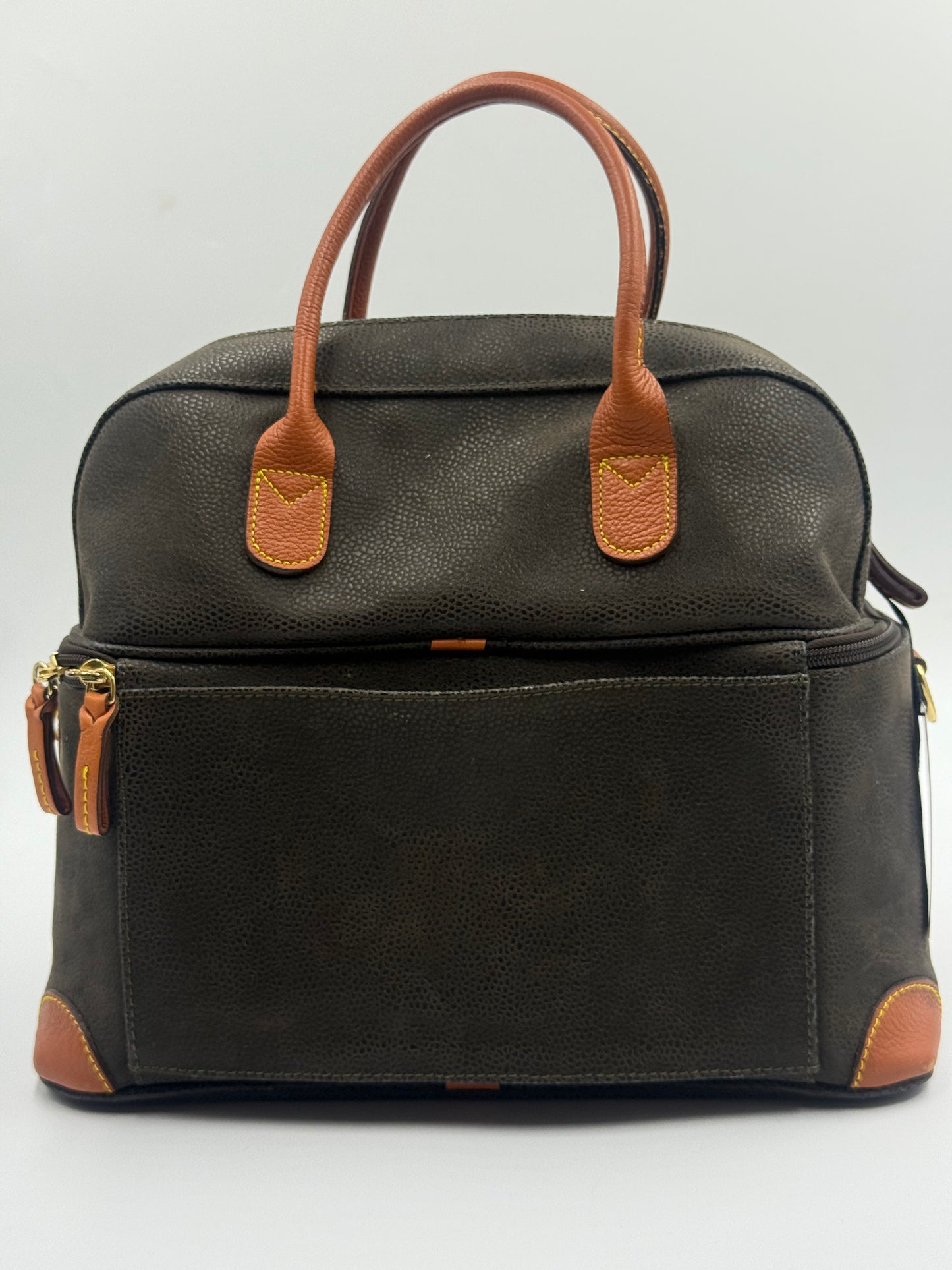 Brics Tuscan Olive Train Bag