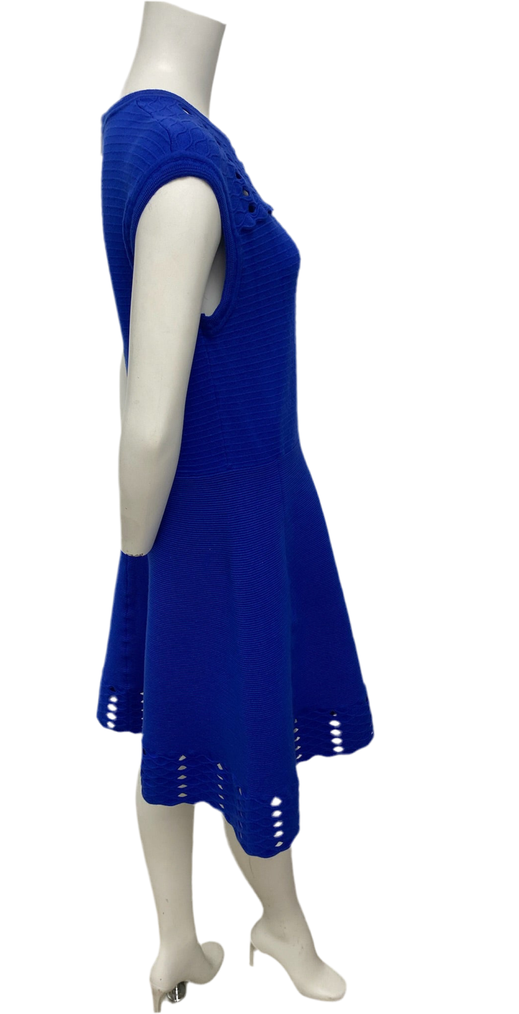 Ted Baker Blue A Line Dress Size 5 US XL
