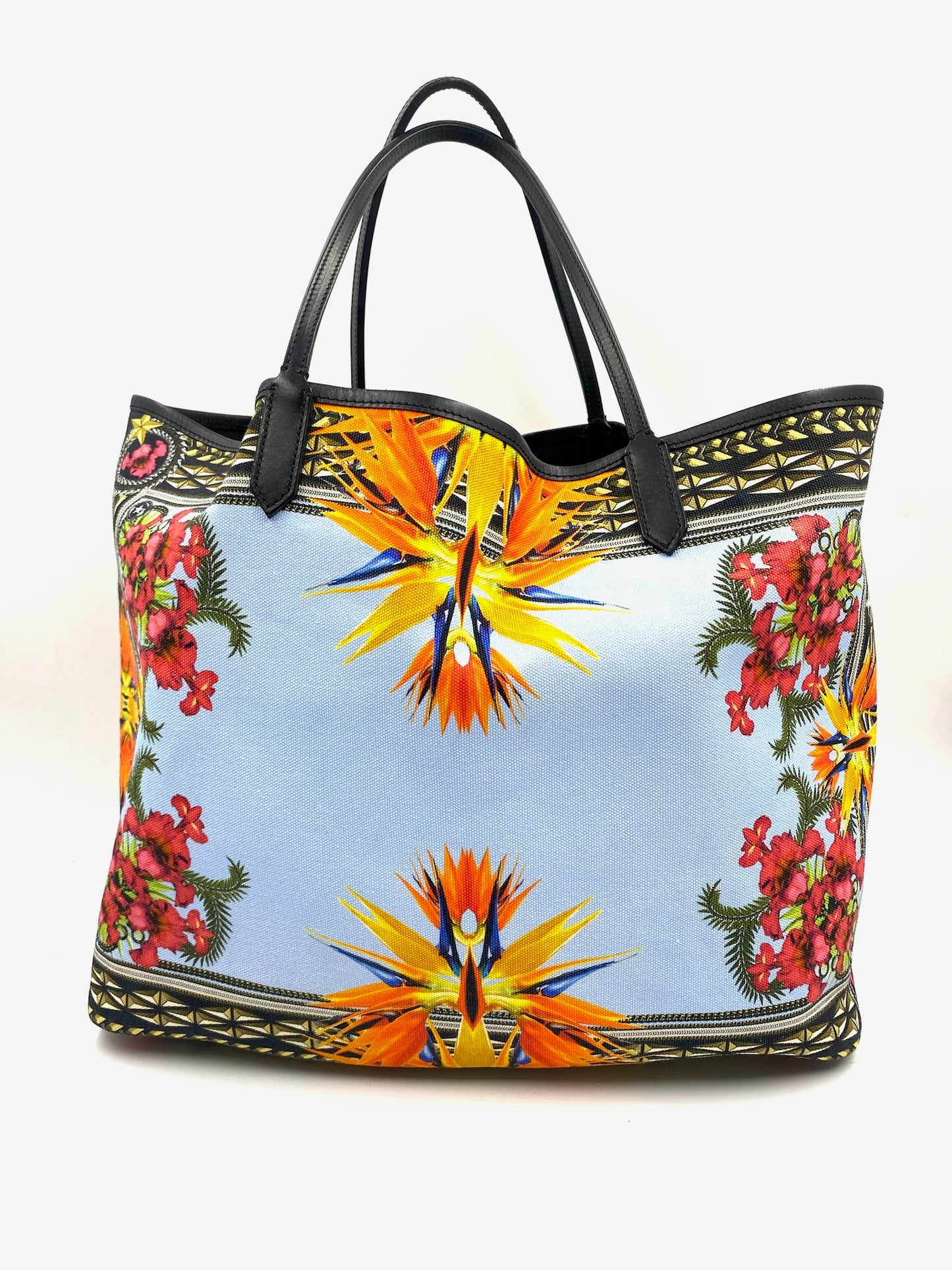 Givenchy Antigona Multicolor Printed Tote