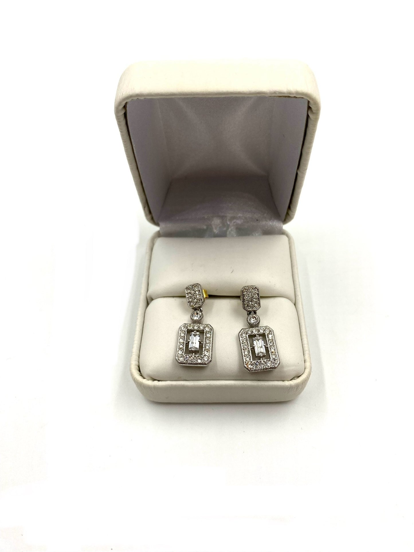 Cubic Zirconia Small Drop Earrings