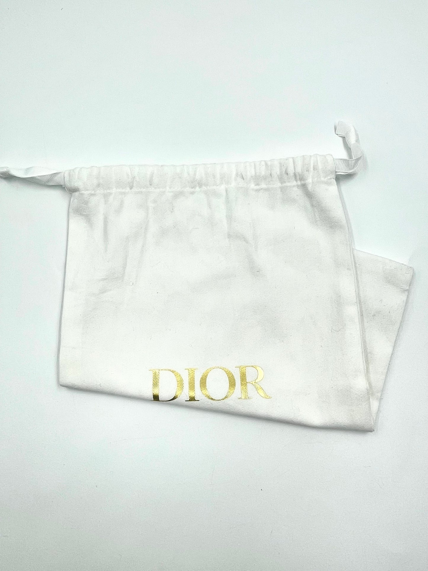 Dior Dway Navy Blue Fabric Slide Sandals Size 38.5