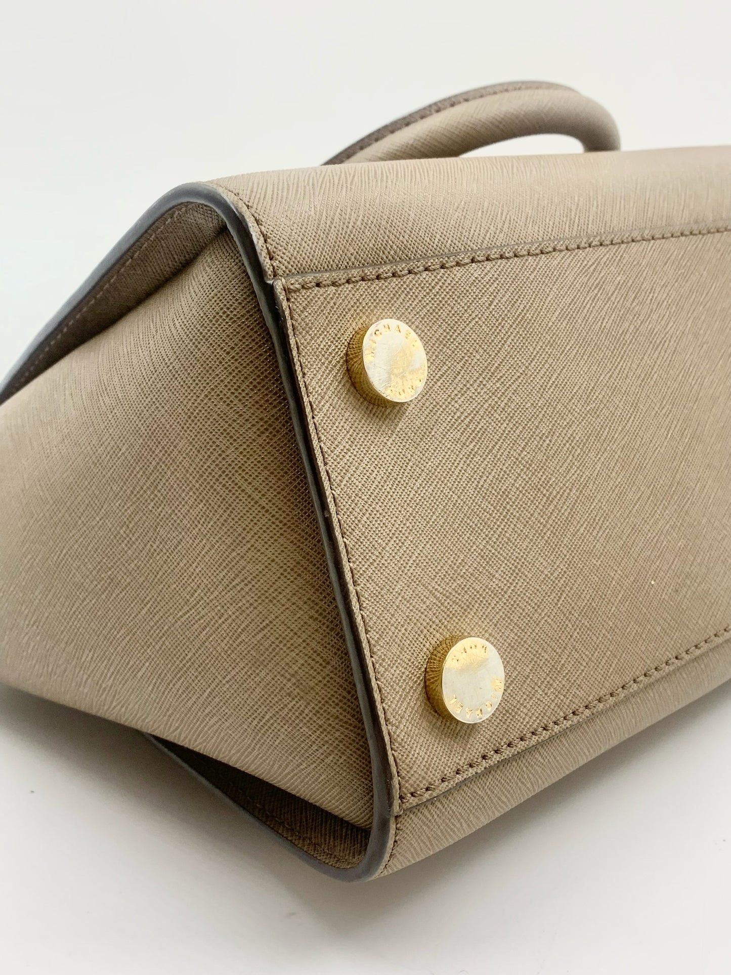 Michael Kors Selma Taupe Tote