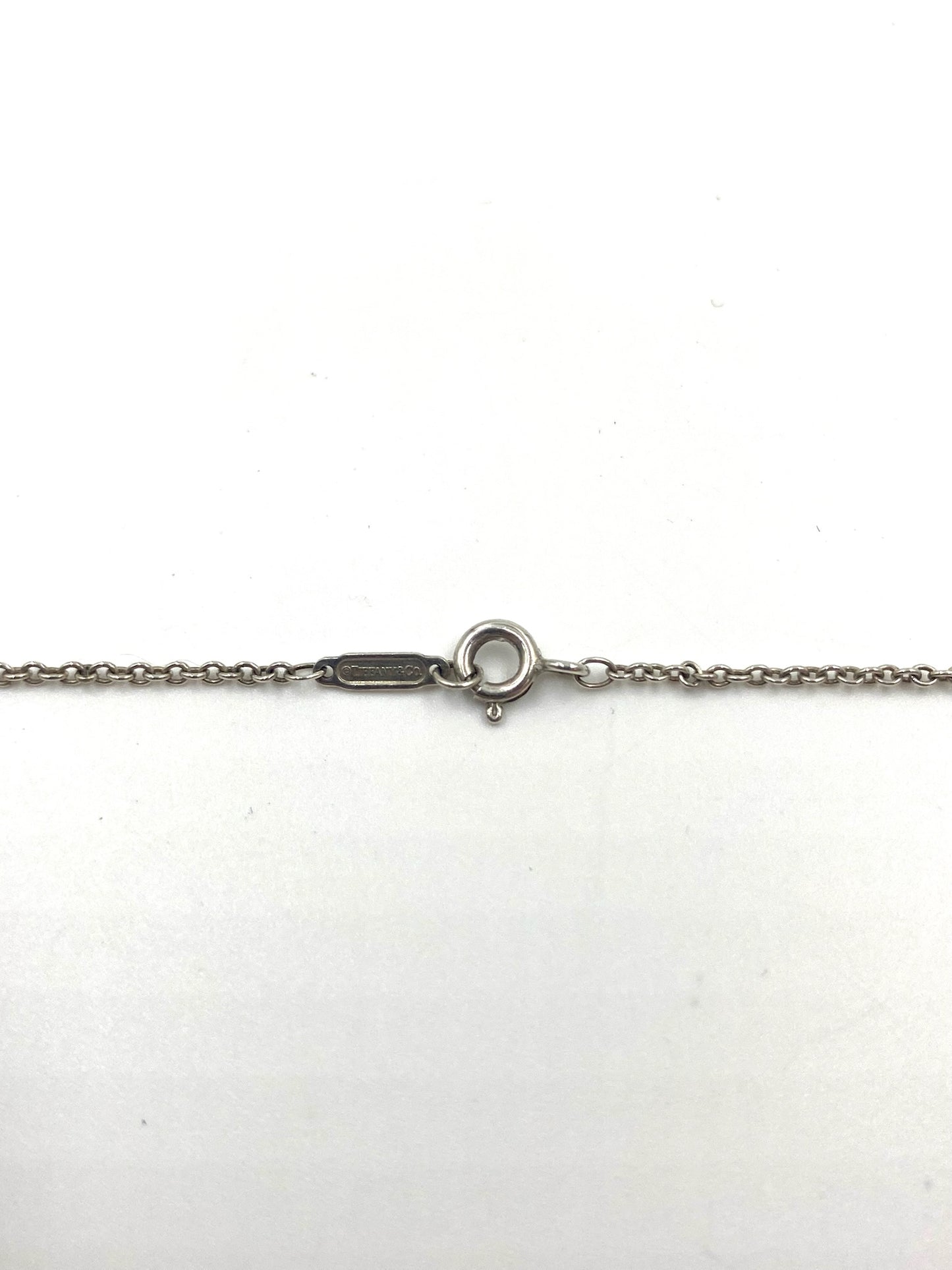 Tiffany & Co Silver Chain Necklace