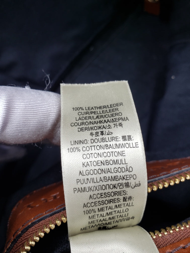Burberry House Check Canterbury Leather Tote