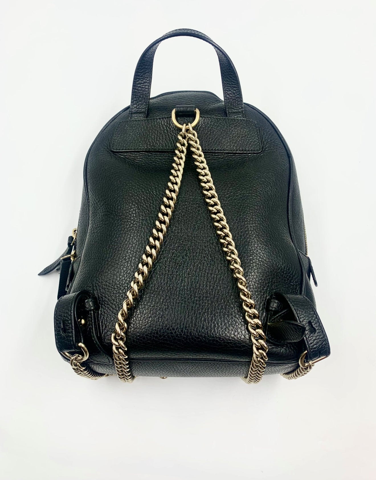 Gucci Black Soho Disco BackPack