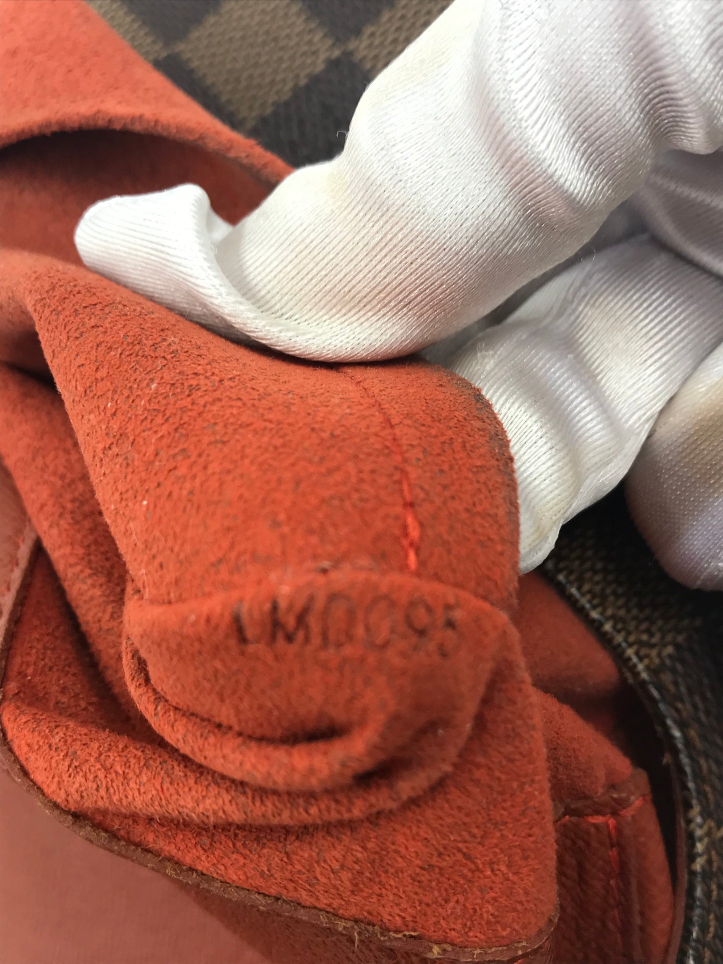 Louis Vuitton Damier Ebene Musette Crossbody Bag
