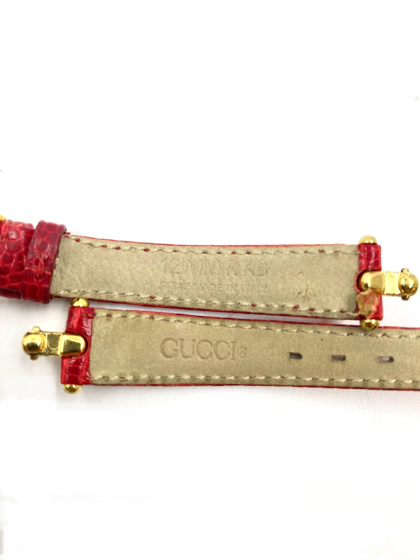 1990s Gucci 1800L Modular Strap Watch