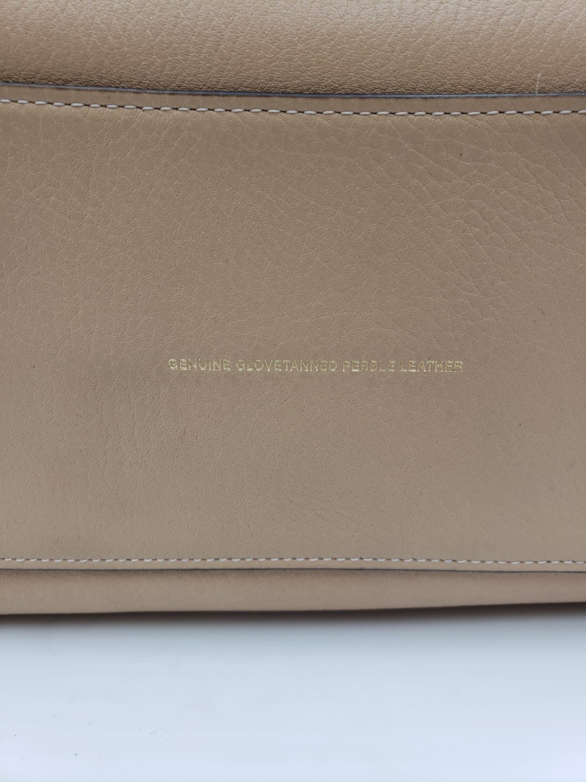 Coach Limited Edition 1941 Rouge Tea Rose Leather Tote