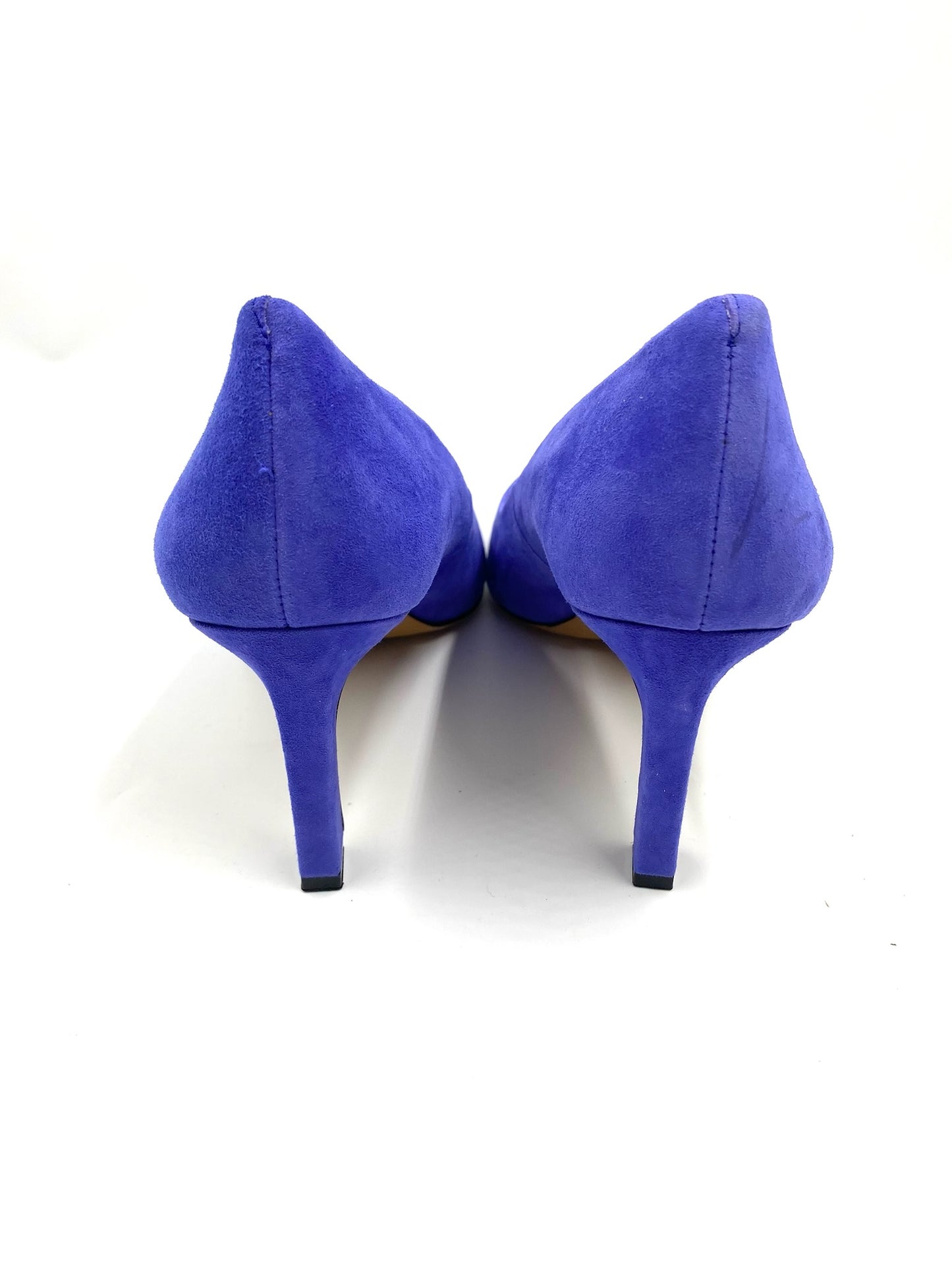 Brand New Vince Camuto Purple Suede Pump Size 10